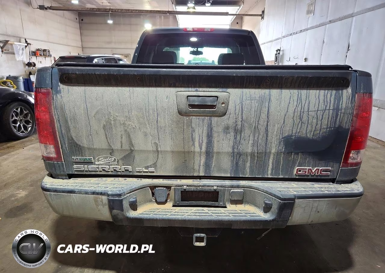 2012 GMC Sierra K1500 Sle VIN:1GTR2VE73CZ297415 - 6