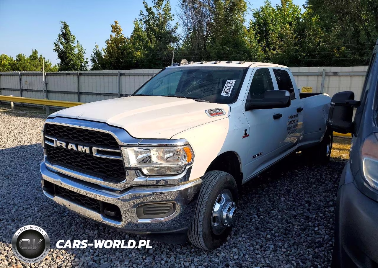 2019 Ram 3500 Tradesman