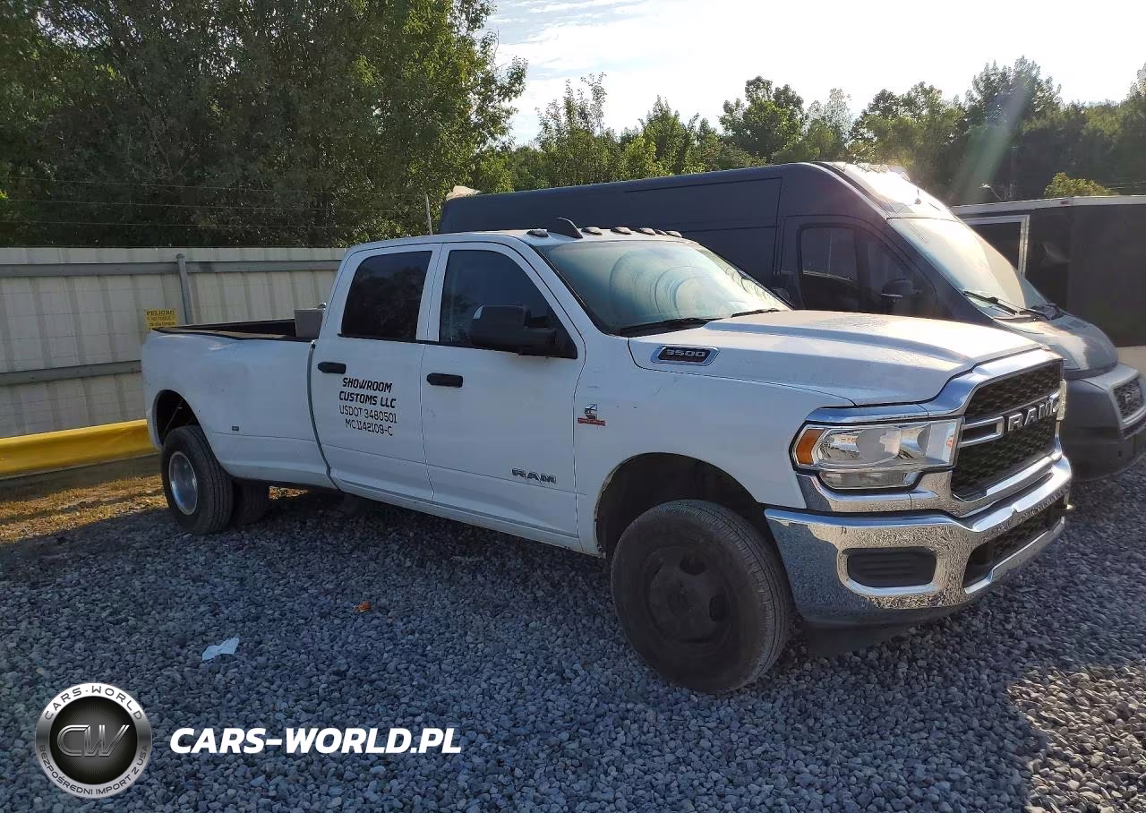 2019 Ram 3500 Tradesman VIN:3C63RRGL8KG663068 - 4