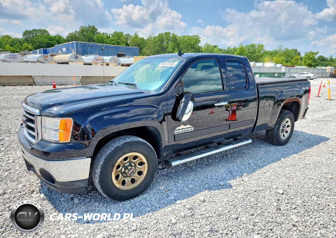 2013 GMC Sierra K1500 Sl