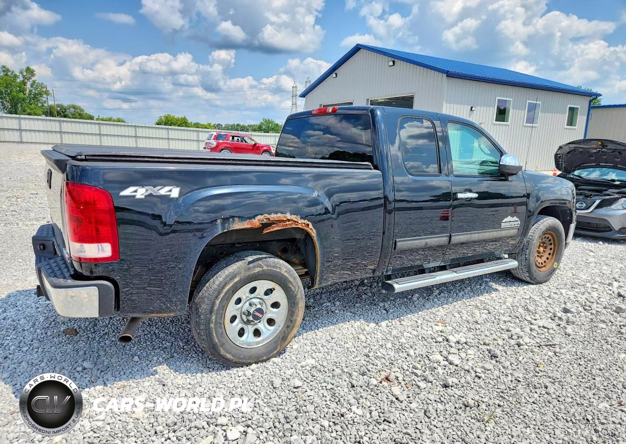 2013 GMC Sierra K1500 Sl VIN:1GTR2UEAXDZ158180 - 3