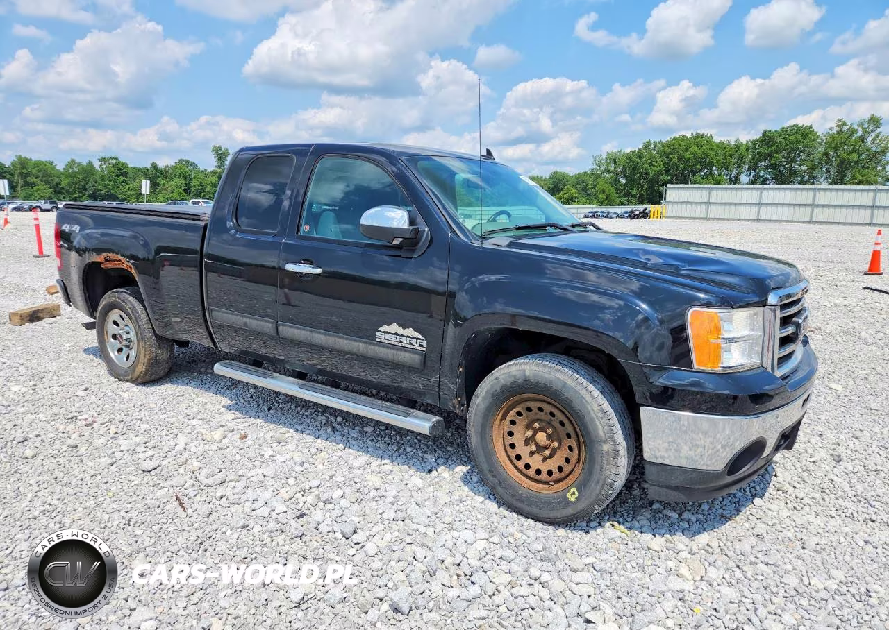 2013 GMC Sierra K1500 Sl VIN:1GTR2UEAXDZ158180 - 4