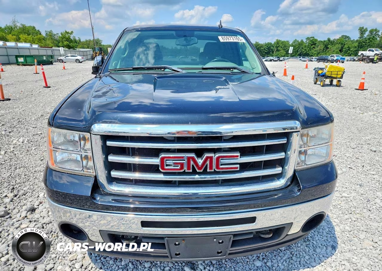 2013 GMC Sierra K1500 Sl VIN:1GTR2UEAXDZ158180 - 5