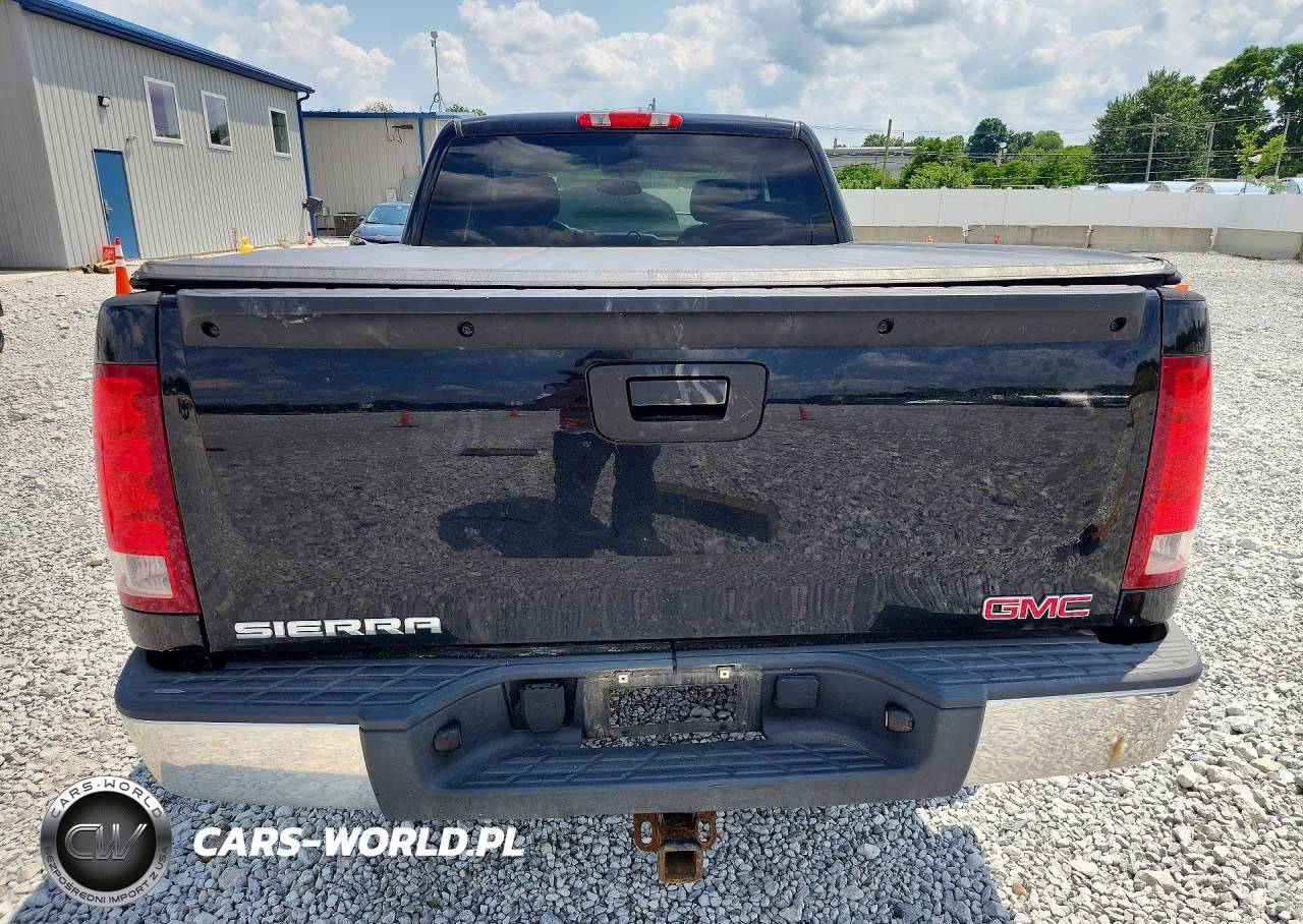 2013 GMC Sierra K1500 Sl VIN:1GTR2UEAXDZ158180 - 6