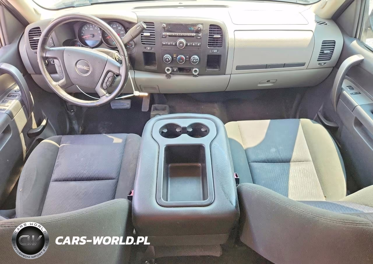 2013 GMC Sierra K1500 Sl VIN:1GTR2UEAXDZ158180 - 8