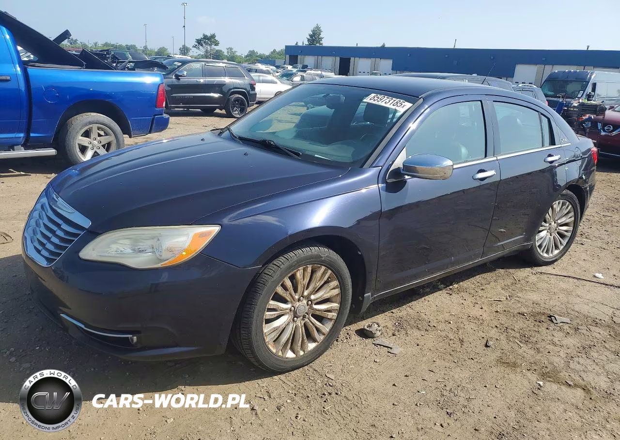 2011 Chrysler 200 Limited