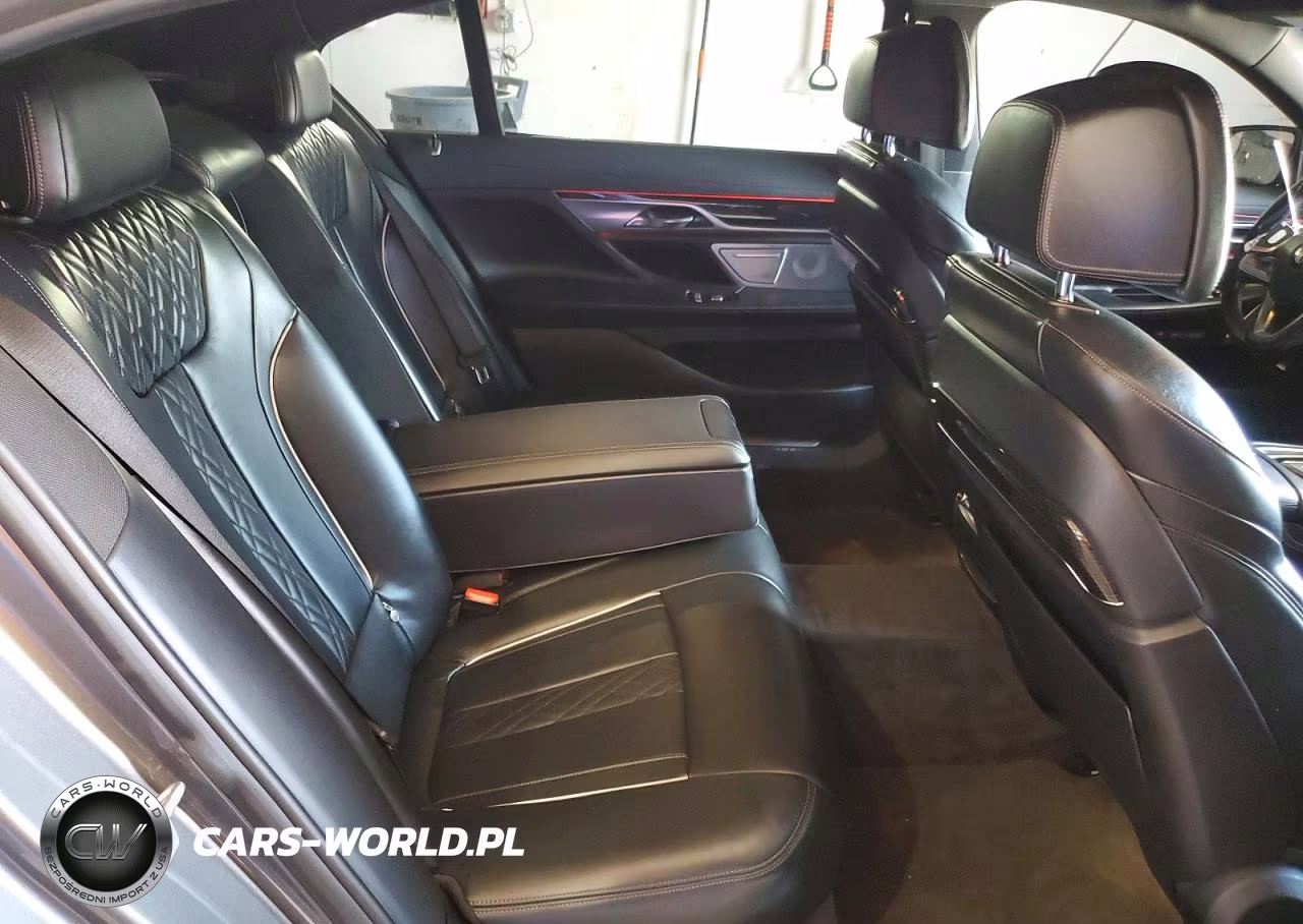 2016 BMW 750 Xi VIN:WBA7F2C59GG416790 - 10