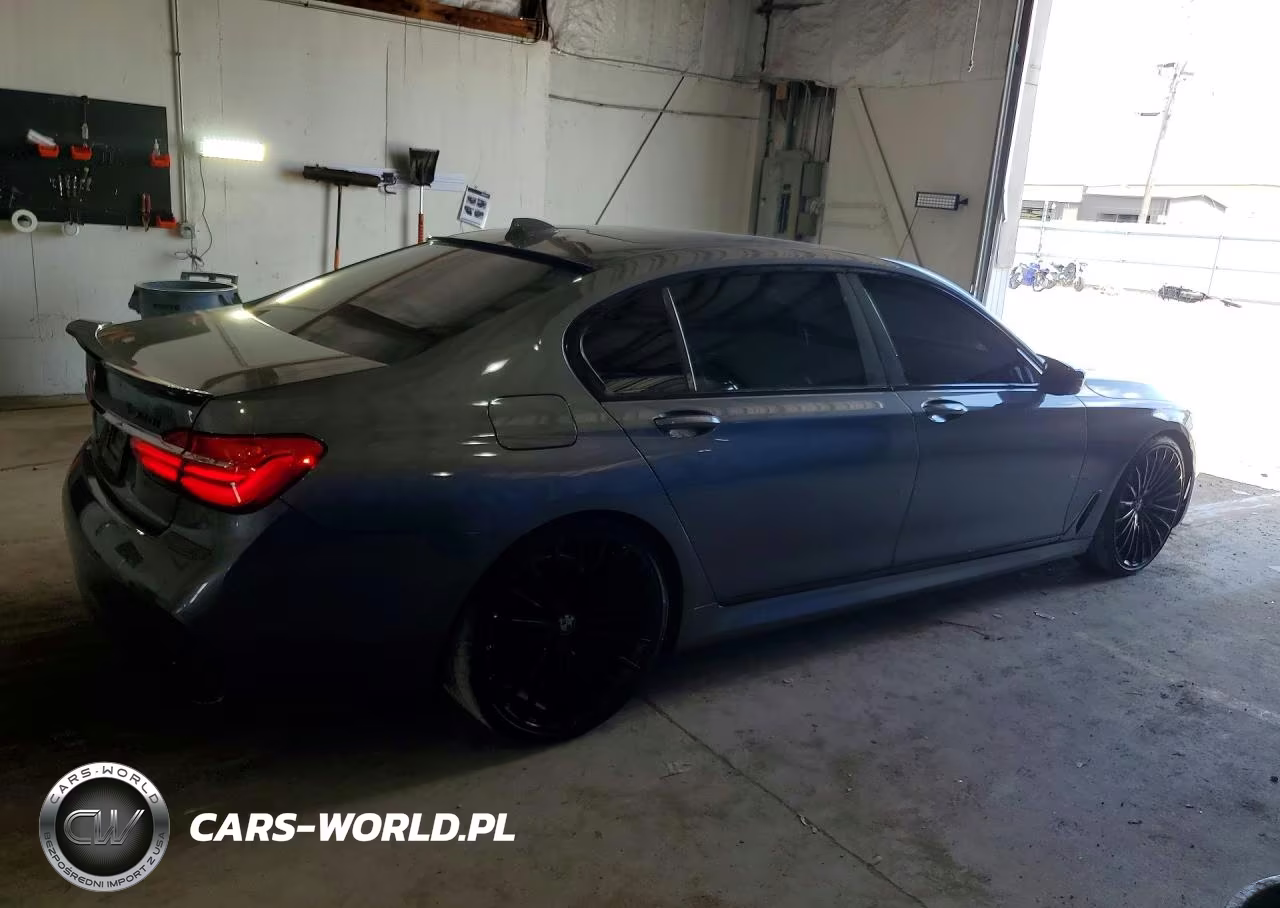 2016 BMW 750 Xi VIN:WBA7F2C59GG416790 - 3