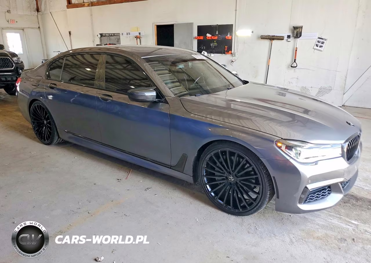 2016 BMW 750 Xi VIN:WBA7F2C59GG416790 - 4