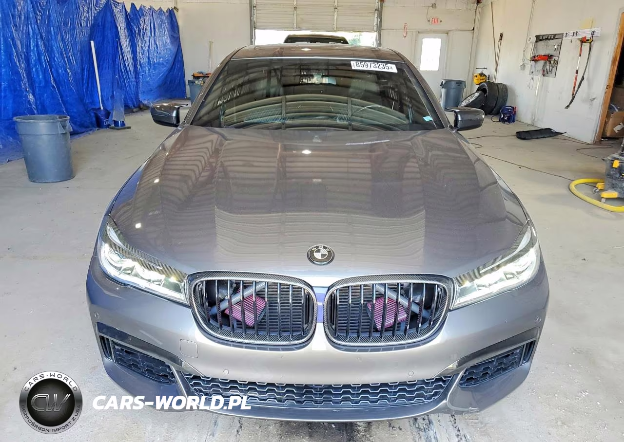 2016 BMW 750 Xi VIN:WBA7F2C59GG416790 - 5