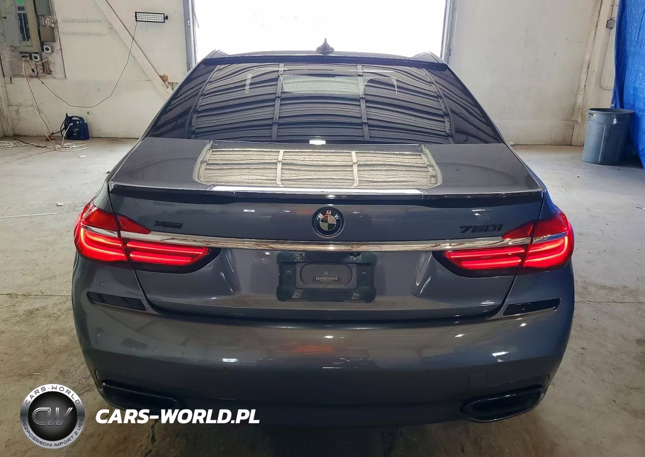 2016 BMW 750 Xi VIN:WBA7F2C59GG416790 - 6