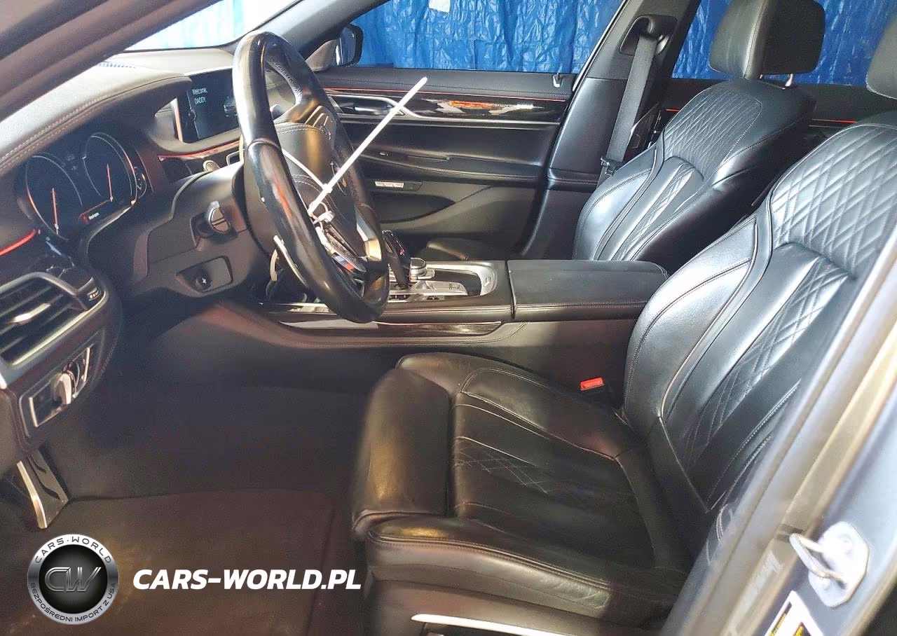 2016 BMW 750 Xi VIN:WBA7F2C59GG416790 - 7