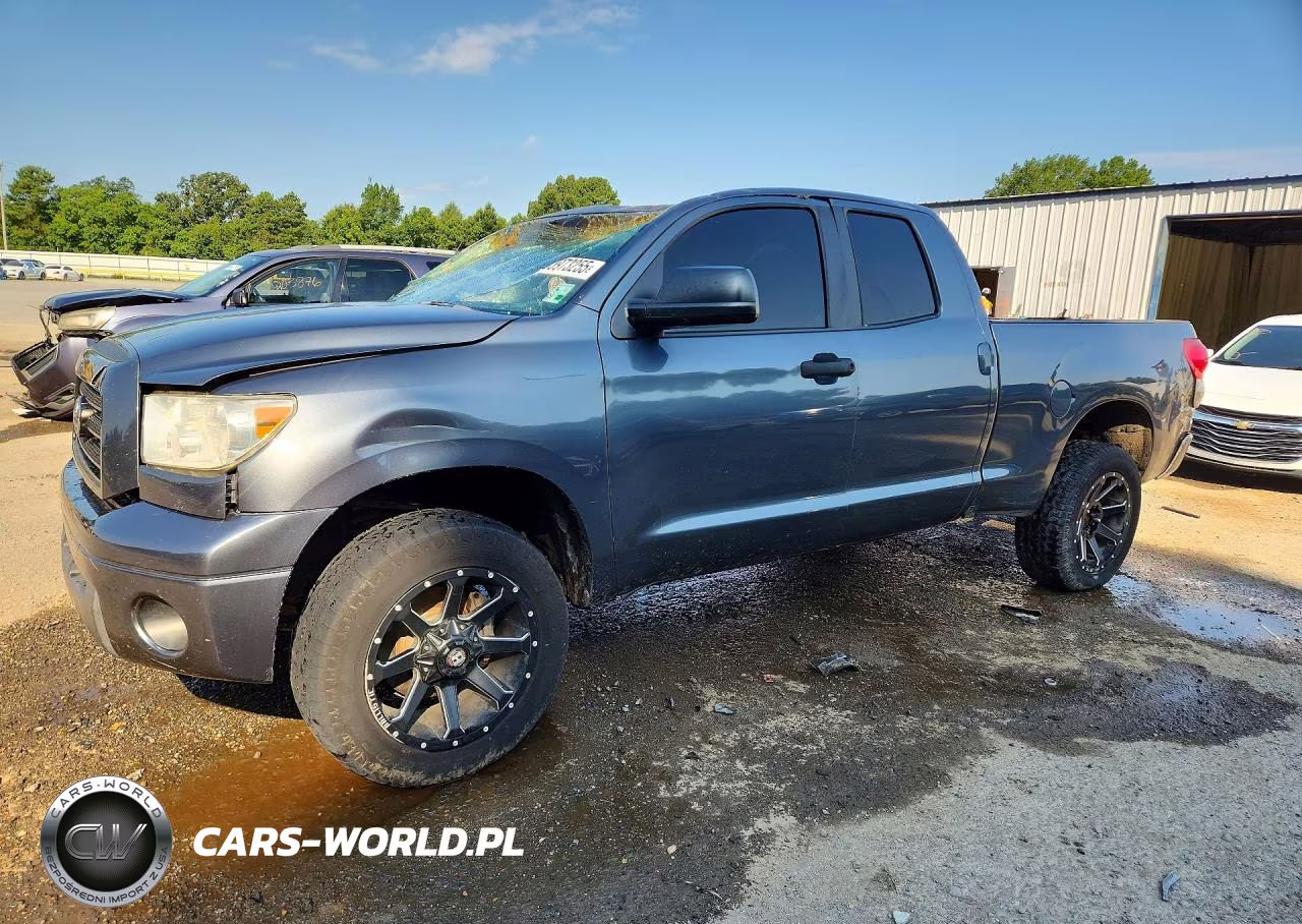 2007 Toyota Tundra Double Cab Sr5