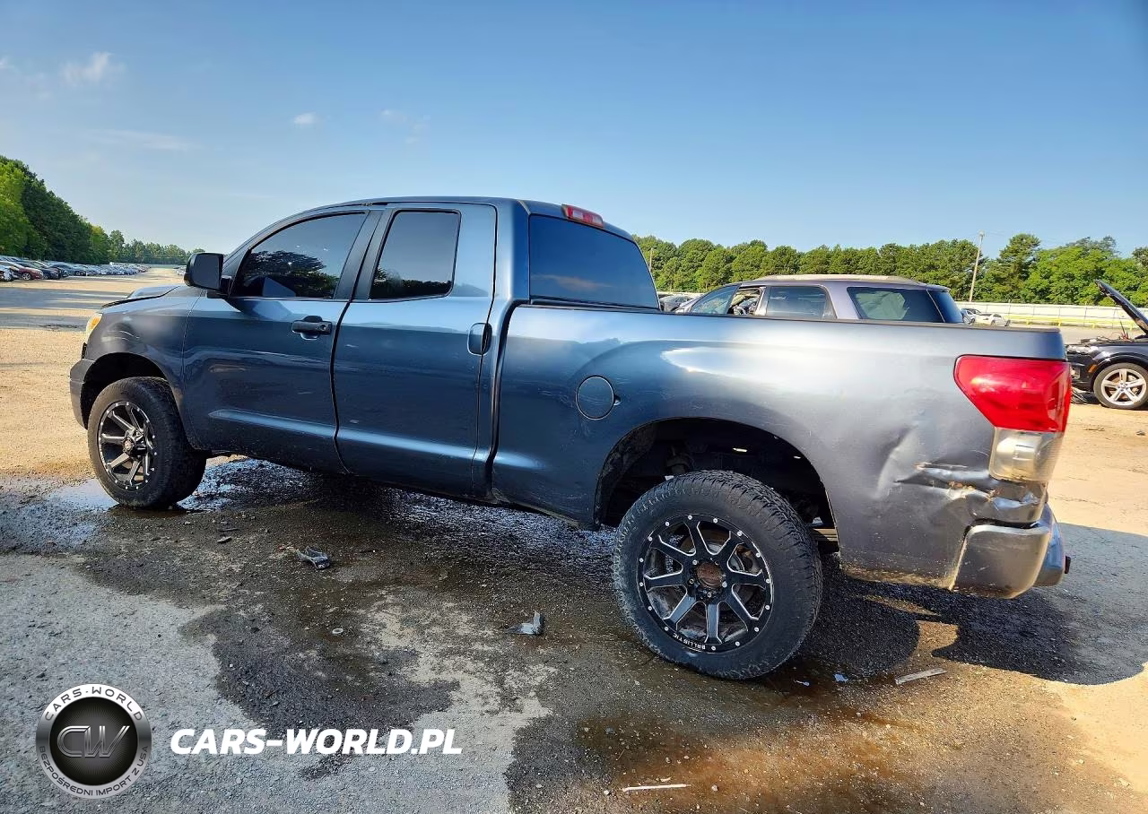 2007 Toyota Tundra Double Cab Sr5 VIN:5TFRT54197X013703 - 2