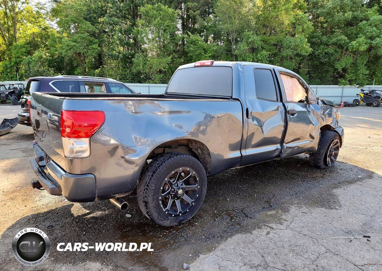 2007 Toyota Tundra Double Cab Sr5 VIN:5TFRT54197X013703 - 3