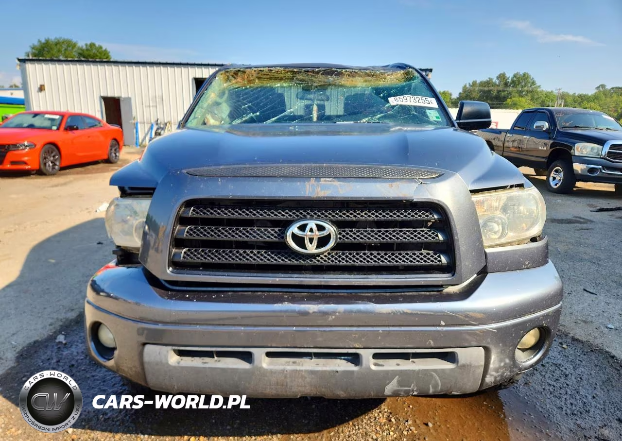 2007 Toyota Tundra Double Cab Sr5 VIN:5TFRT54197X013703 - 5