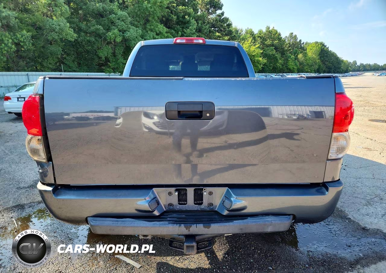2007 Toyota Tundra Double Cab Sr5 VIN:5TFRT54197X013703 - 6