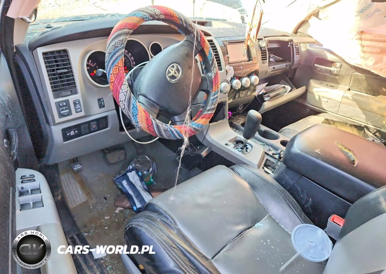 2007 Toyota Tundra Double Cab Sr5 VIN:5TFRT54197X013703 - 8