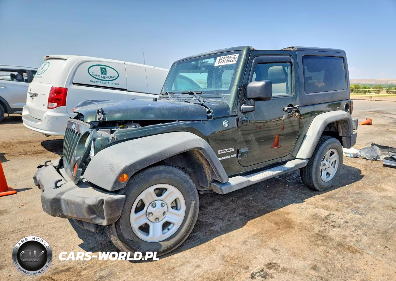 2012 Jeep Wrangler Sport