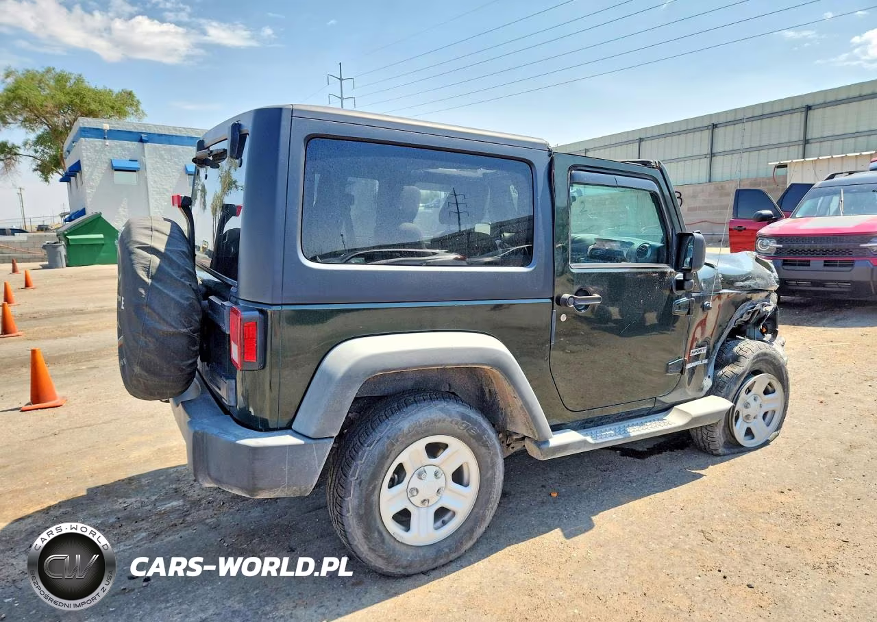 2012 Jeep Wrangler Sport VIN:1C4AJWAG9CL110418 - 3