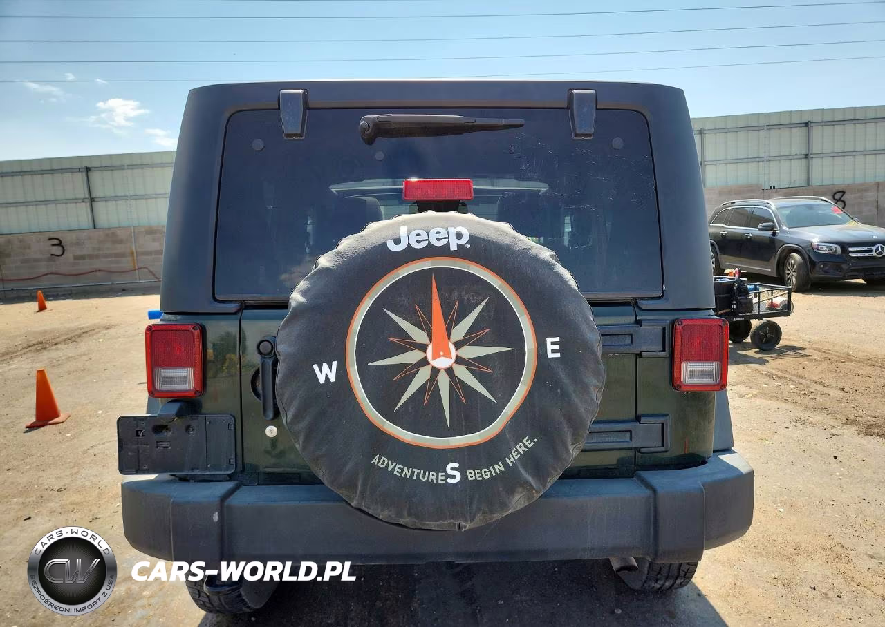 2012 Jeep Wrangler Sport VIN:1C4AJWAG9CL110418 - 6