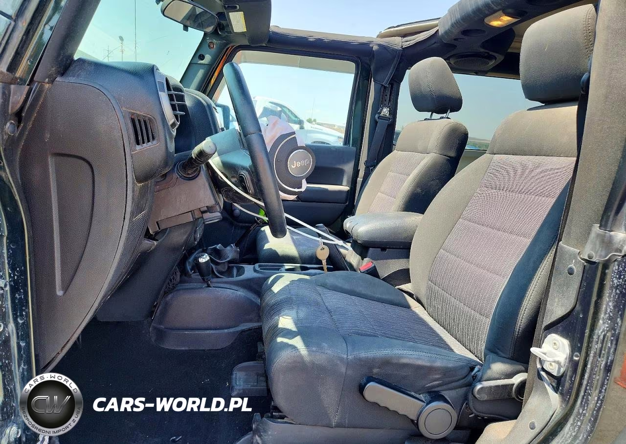2012 Jeep Wrangler Sport VIN:1C4AJWAG9CL110418 - 7