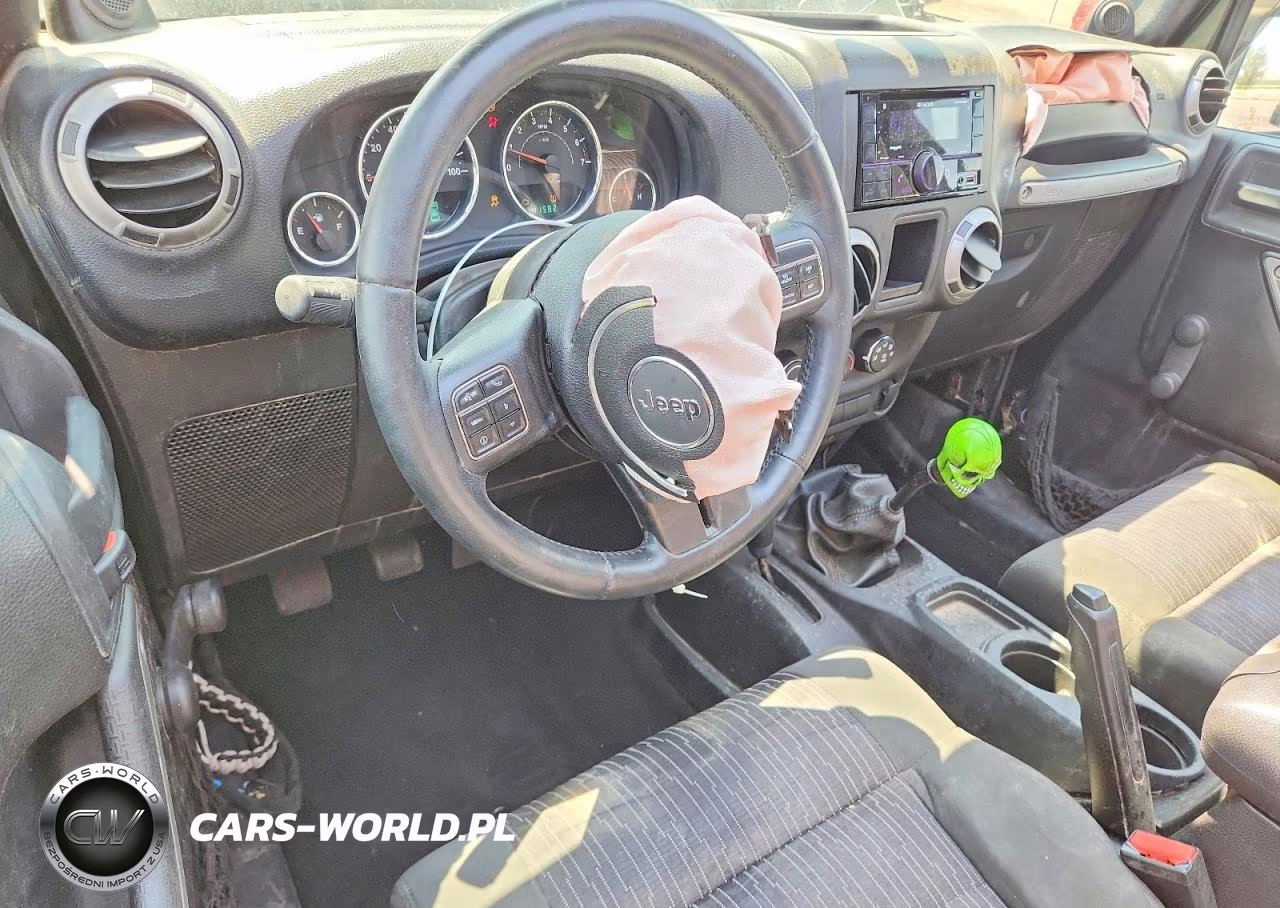 2012 Jeep Wrangler Sport VIN:1C4AJWAG9CL110418 - 8
