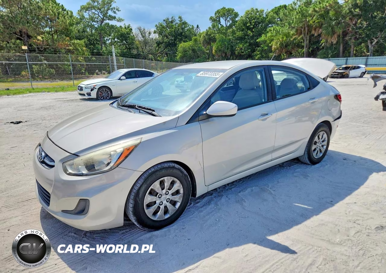 2016 Hyundai Accent Se