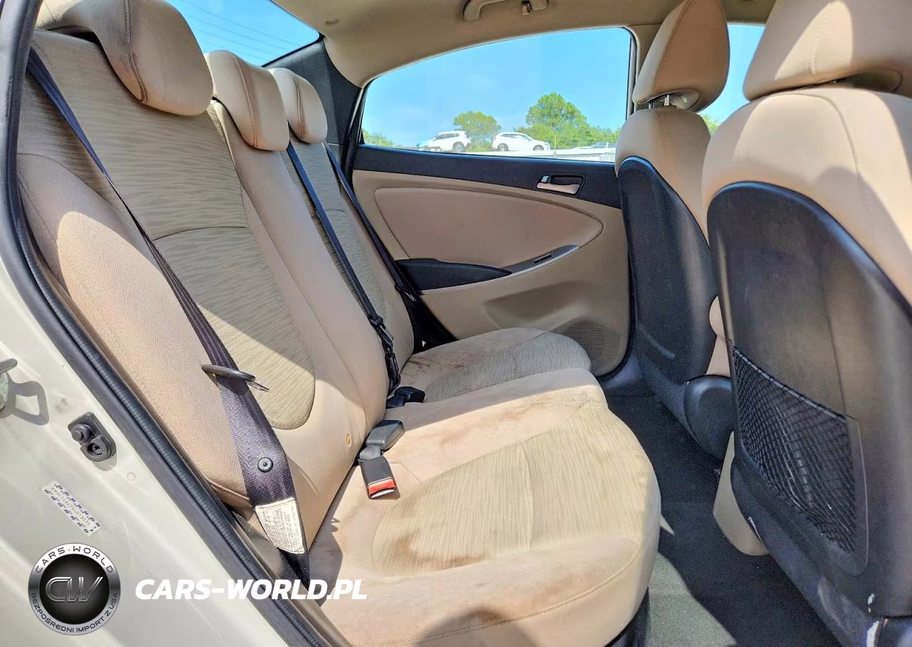2016 Hyundai Accent Se VIN:KMHCT4AE7GU013073 - 10