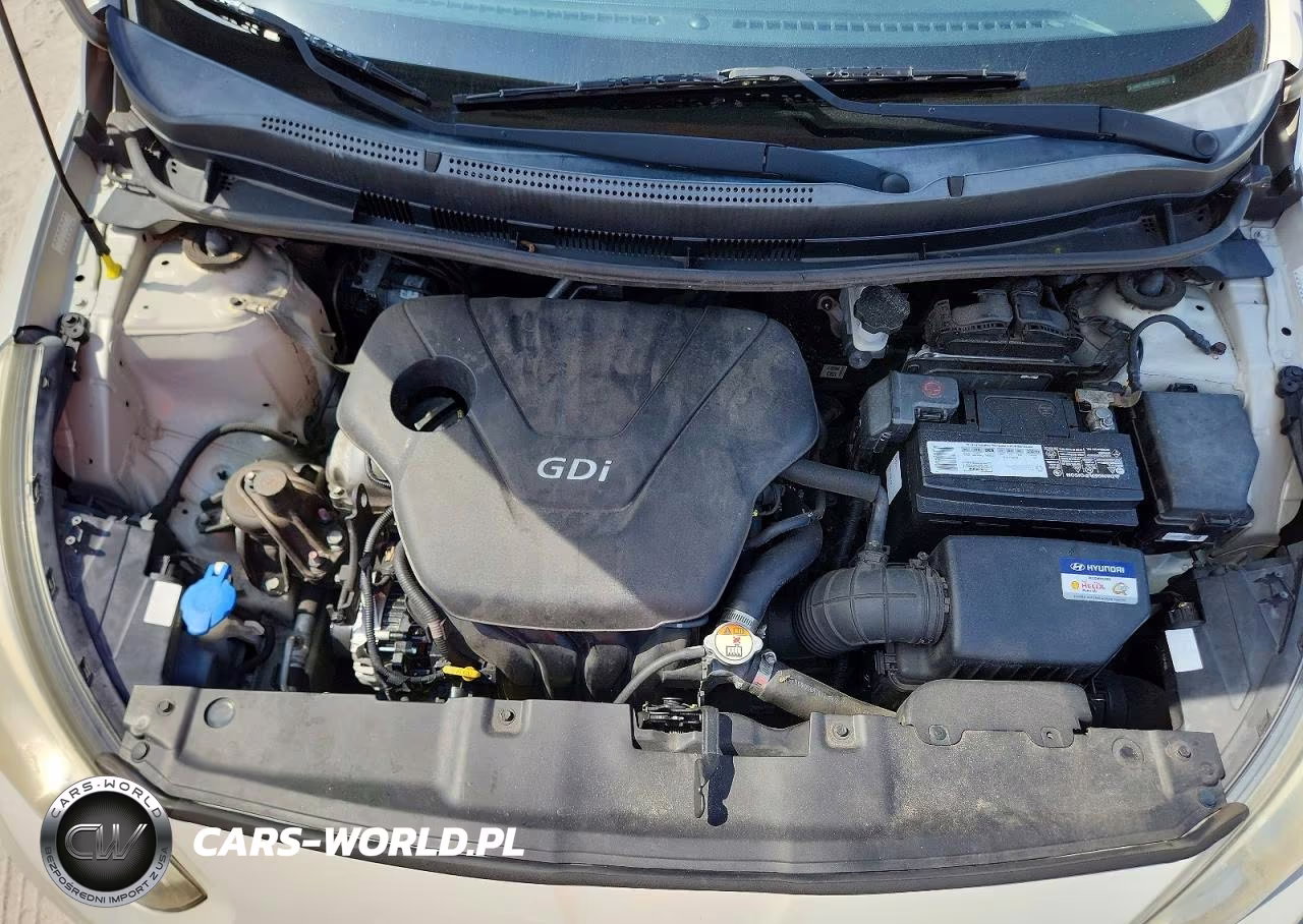 2016 Hyundai Accent Se VIN:KMHCT4AE7GU013073 - 11