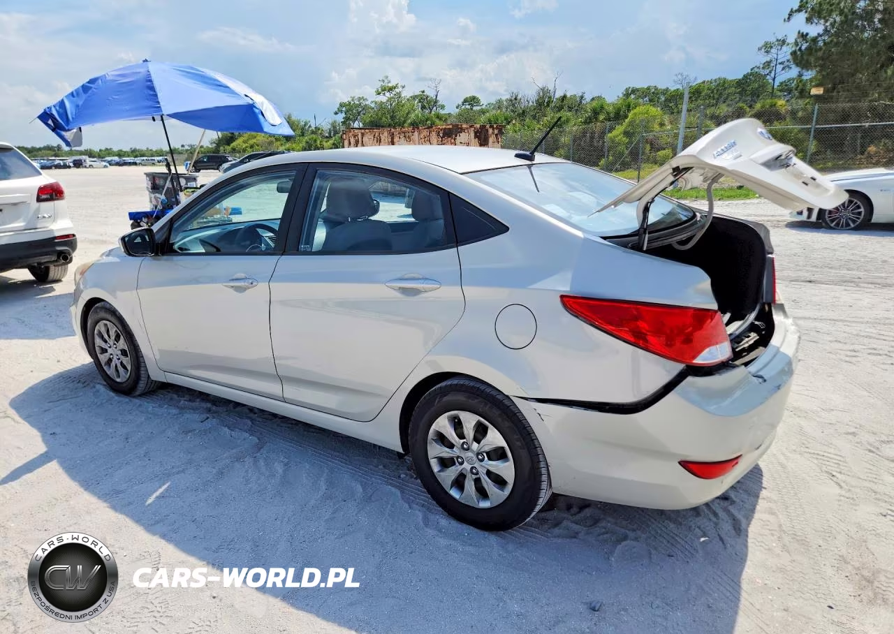 2016 Hyundai Accent Se VIN:KMHCT4AE7GU013073 - 2