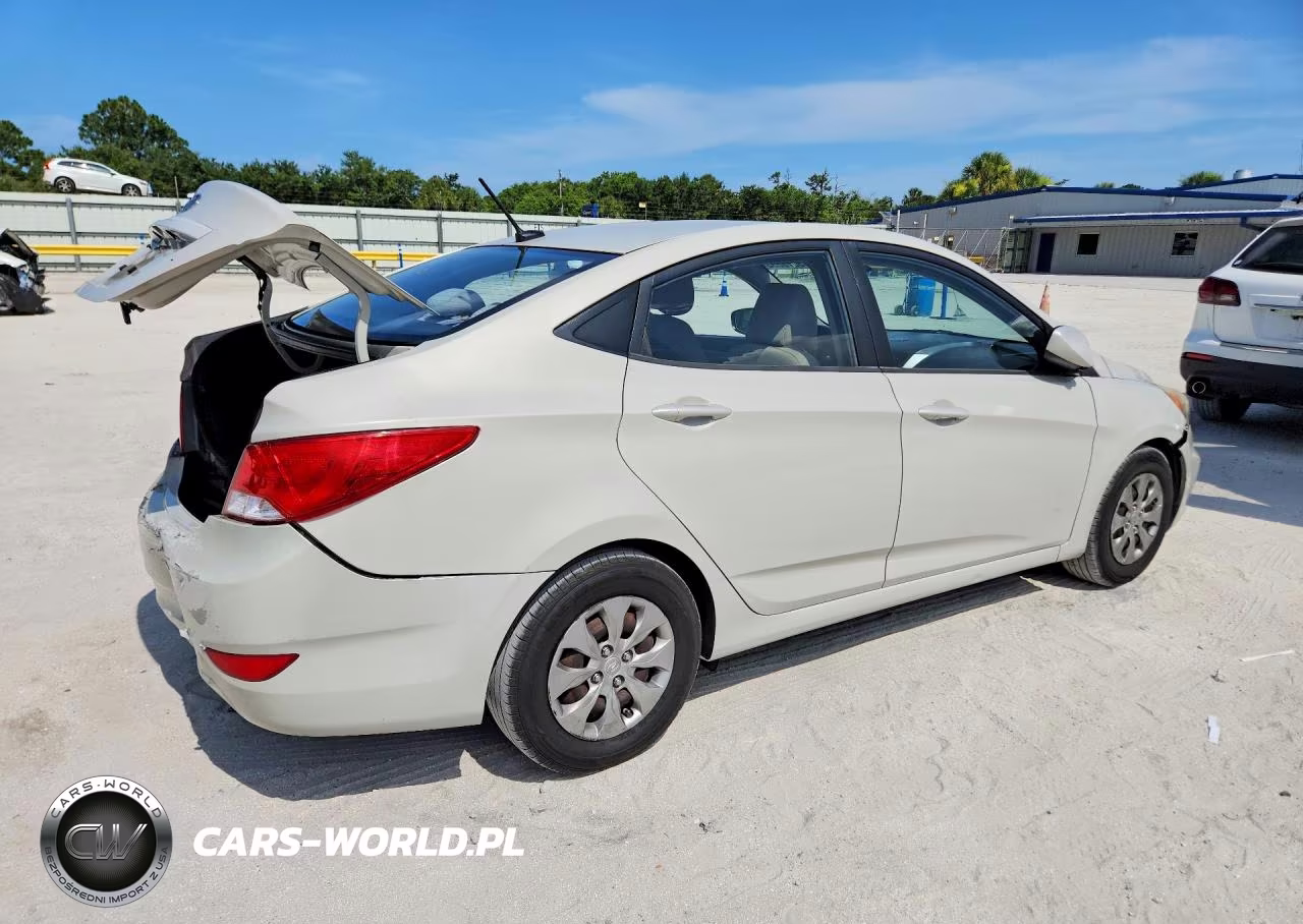 2016 Hyundai Accent Se VIN:KMHCT4AE7GU013073 - 3