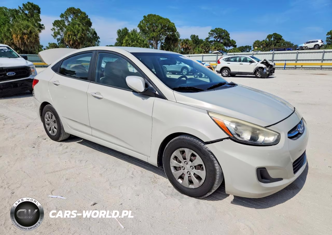 2016 Hyundai Accent Se VIN:KMHCT4AE7GU013073 - 4