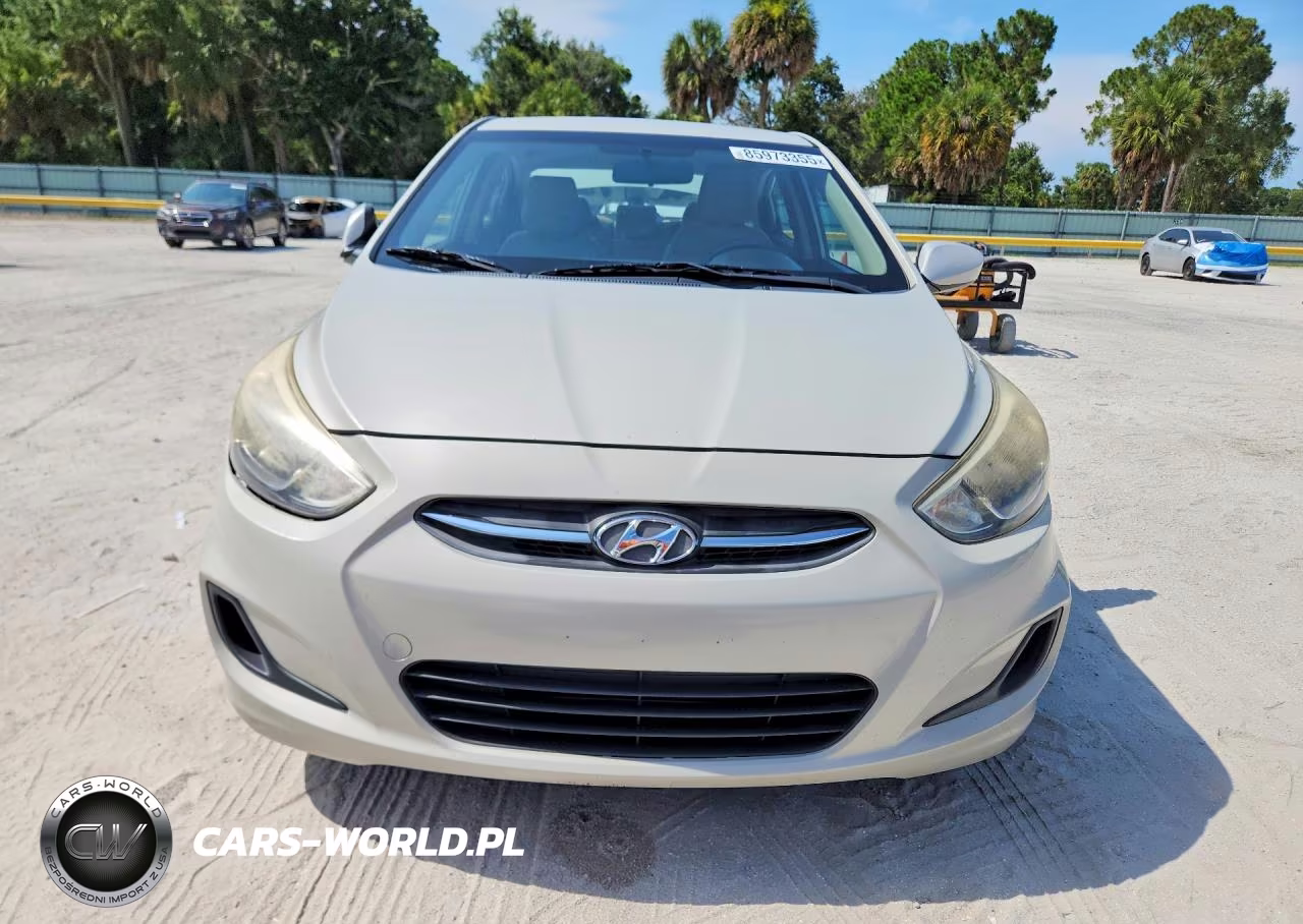 2016 Hyundai Accent Se VIN:KMHCT4AE7GU013073 - 5