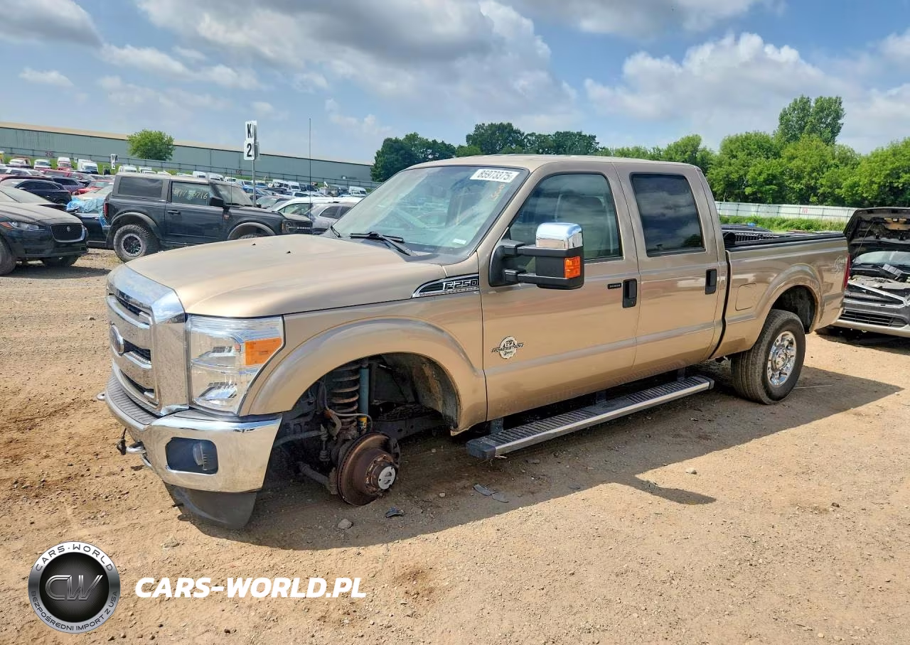 2014 Ford F250 Super Duty