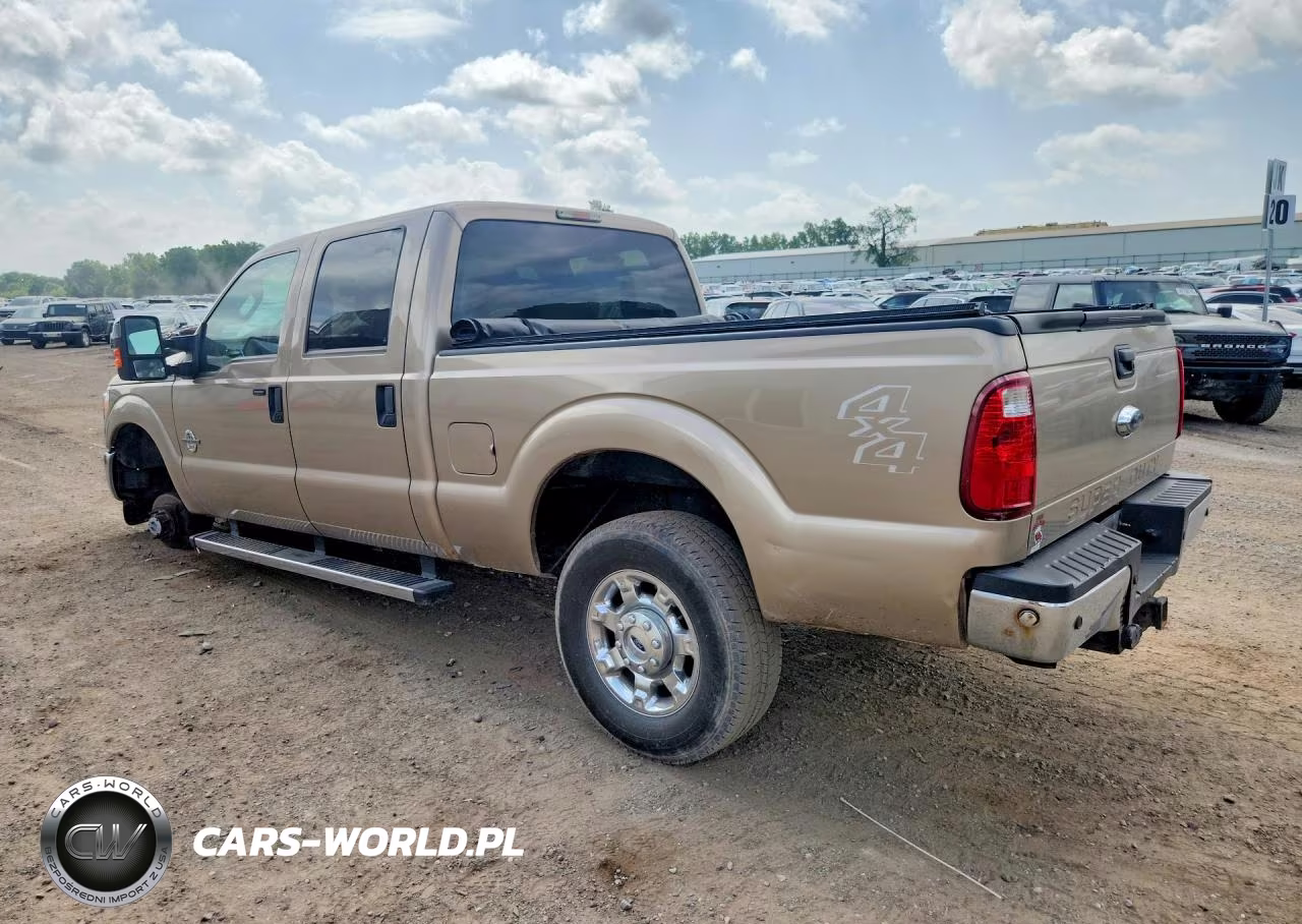 2014 Ford F250 Super Duty VIN:1FT7W2BT5EEA25342 - 2