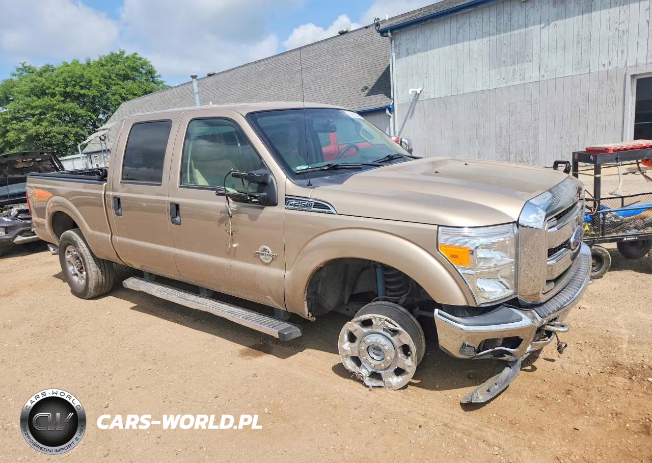 2014 Ford F250 Super Duty VIN:1FT7W2BT5EEA25342 - 4