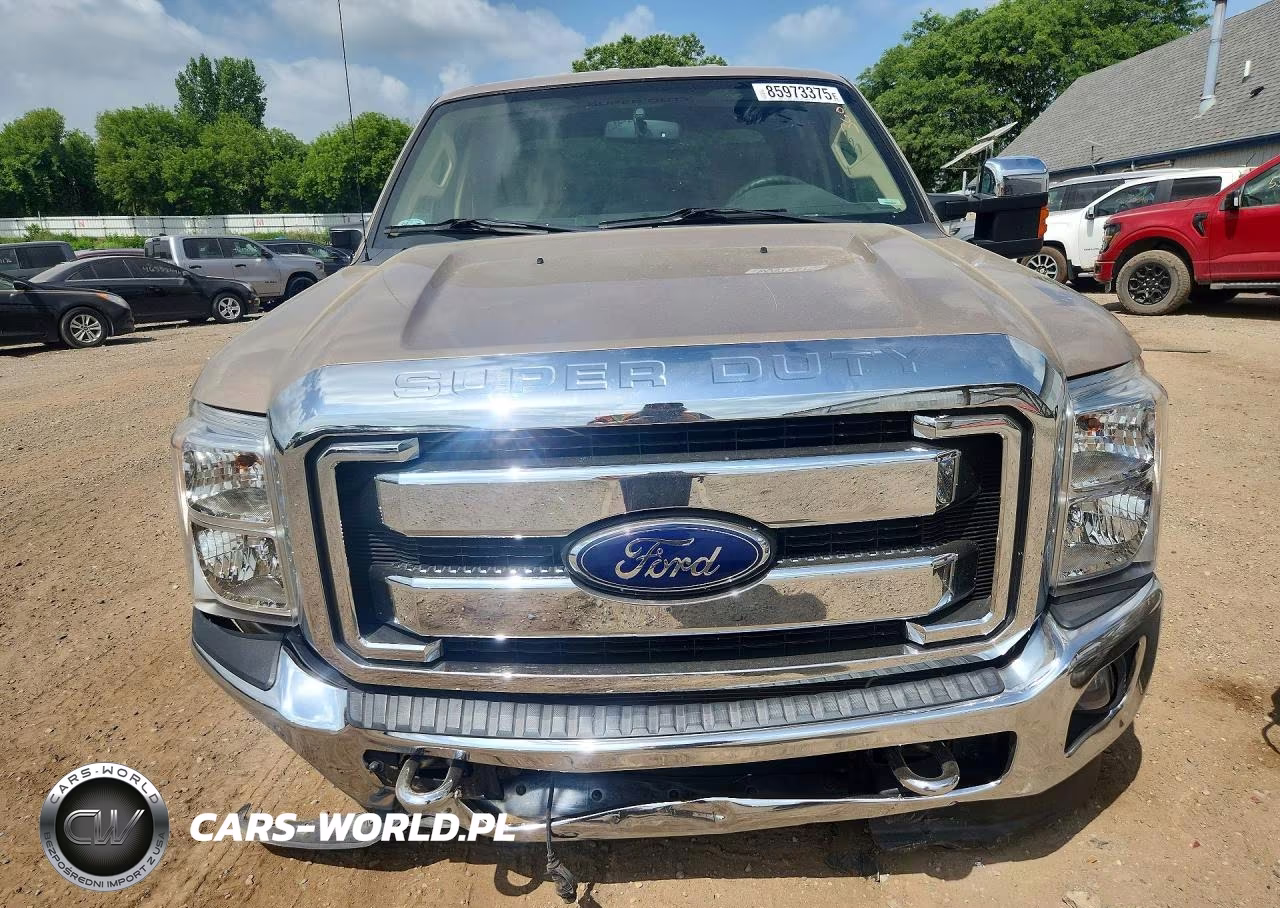 2014 Ford F250 Super Duty VIN:1FT7W2BT5EEA25342 - 5