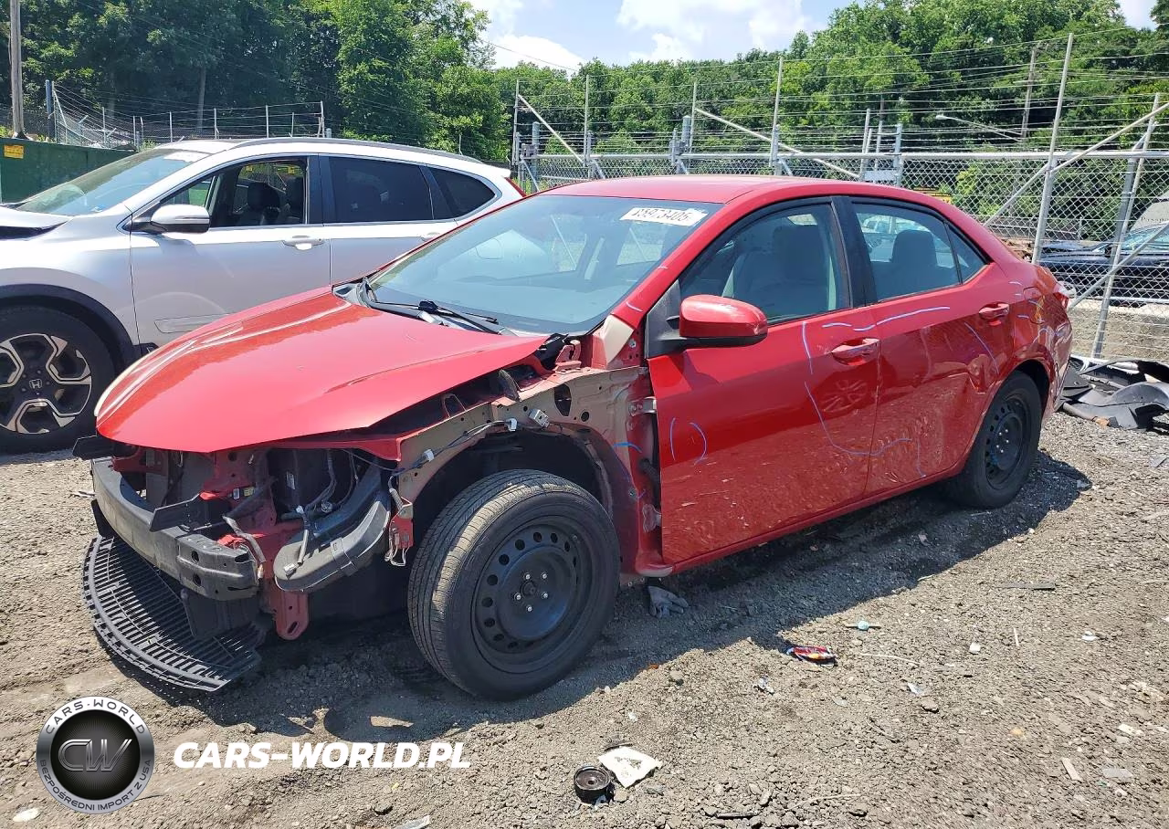 2014 Toyota Corolla Le
