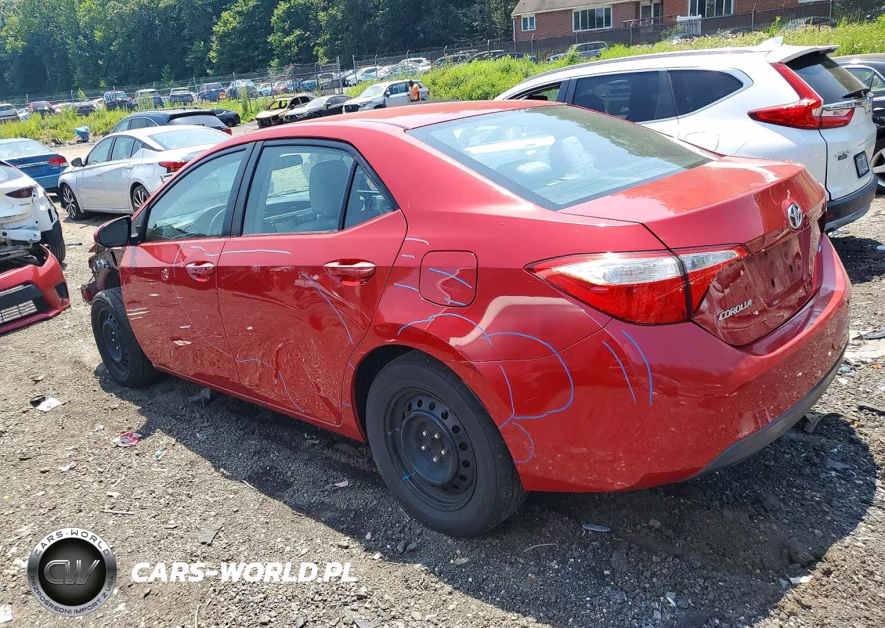 2014 Toyota Corolla Le VIN:2T1BURHE3EC227391 - 2