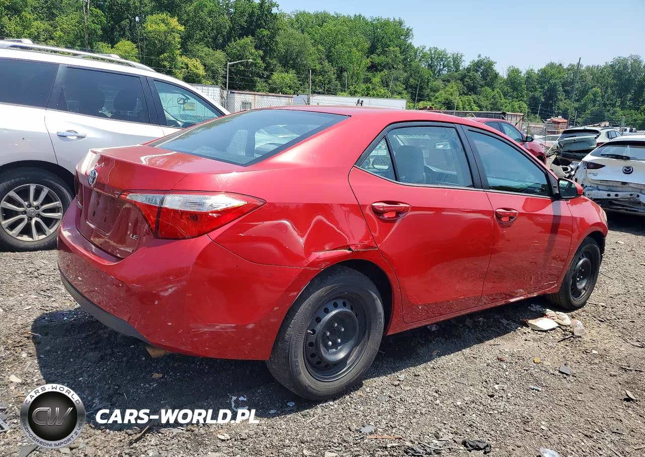 2014 Toyota Corolla Le VIN:2T1BURHE3EC227391 - 3