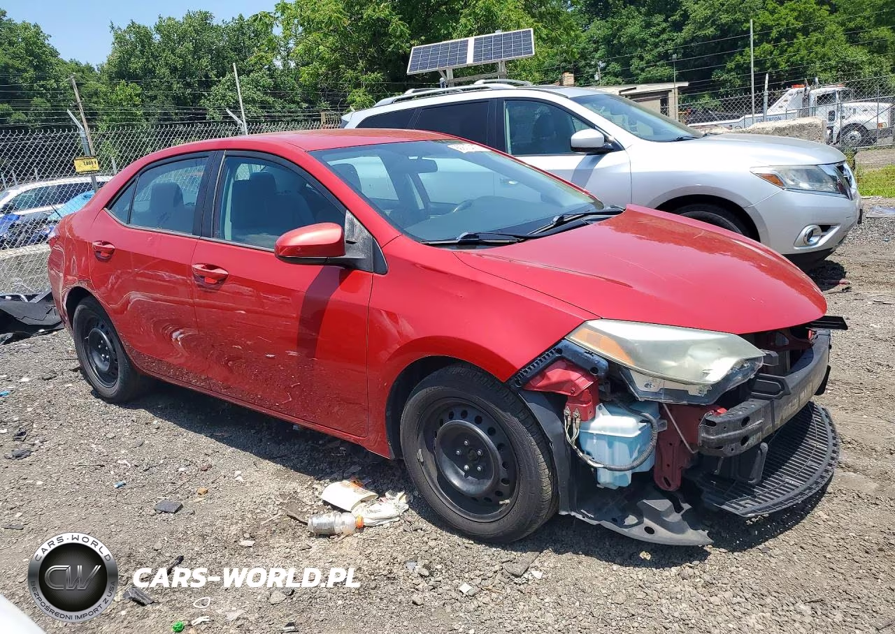 2014 Toyota Corolla Le VIN:2T1BURHE3EC227391 - 4