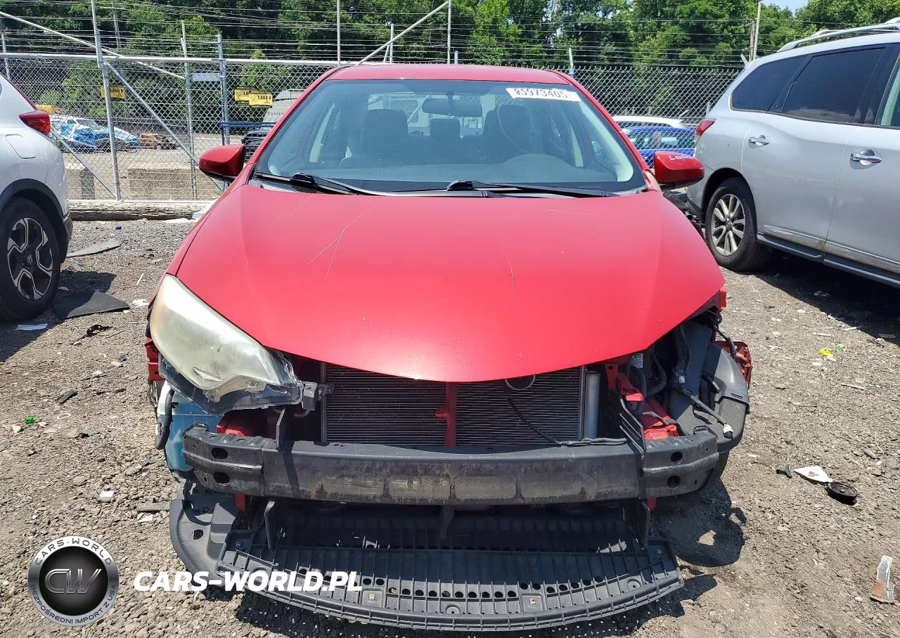2014 Toyota Corolla Le VIN:2T1BURHE3EC227391 - 5