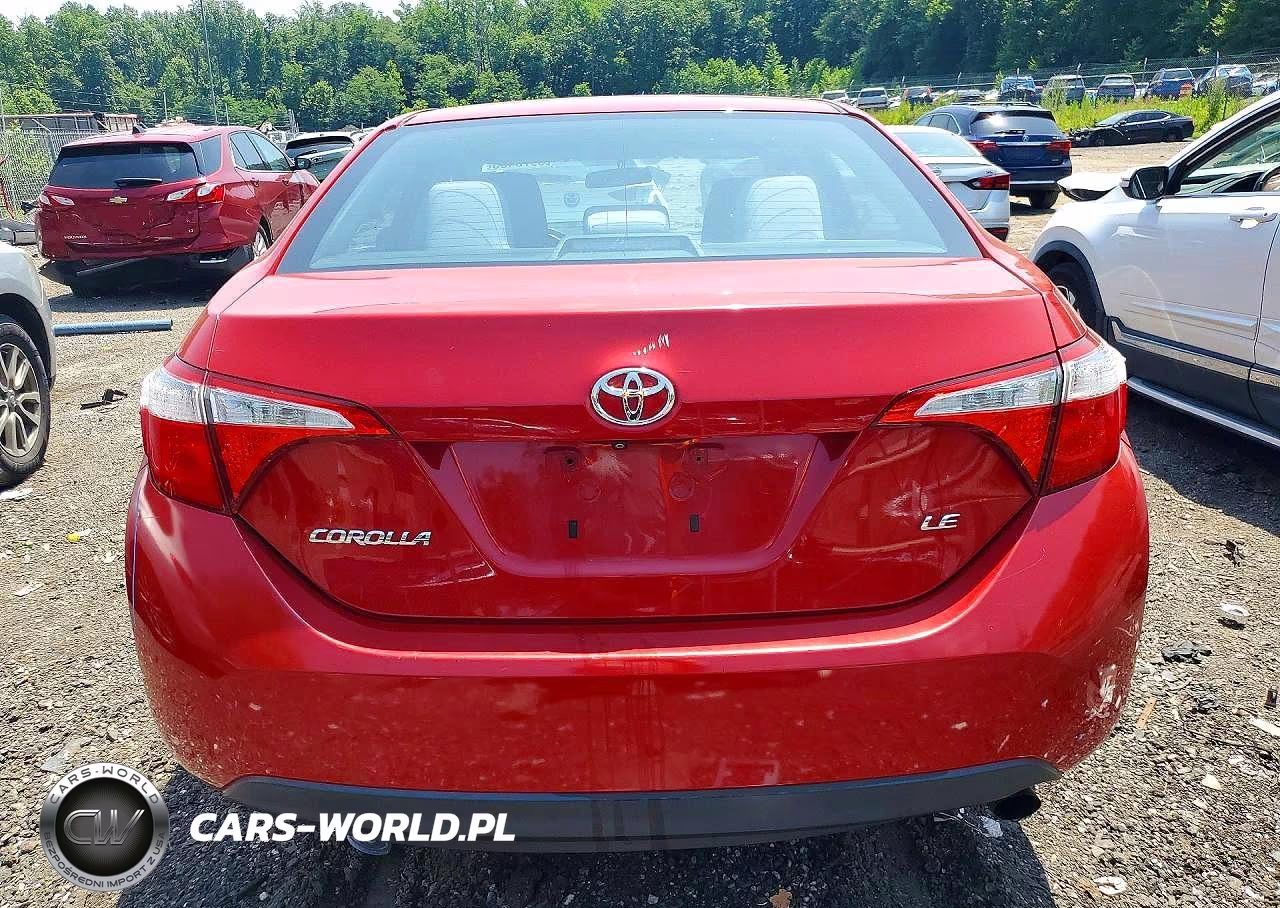 2014 Toyota Corolla Le VIN:2T1BURHE3EC227391 - 6