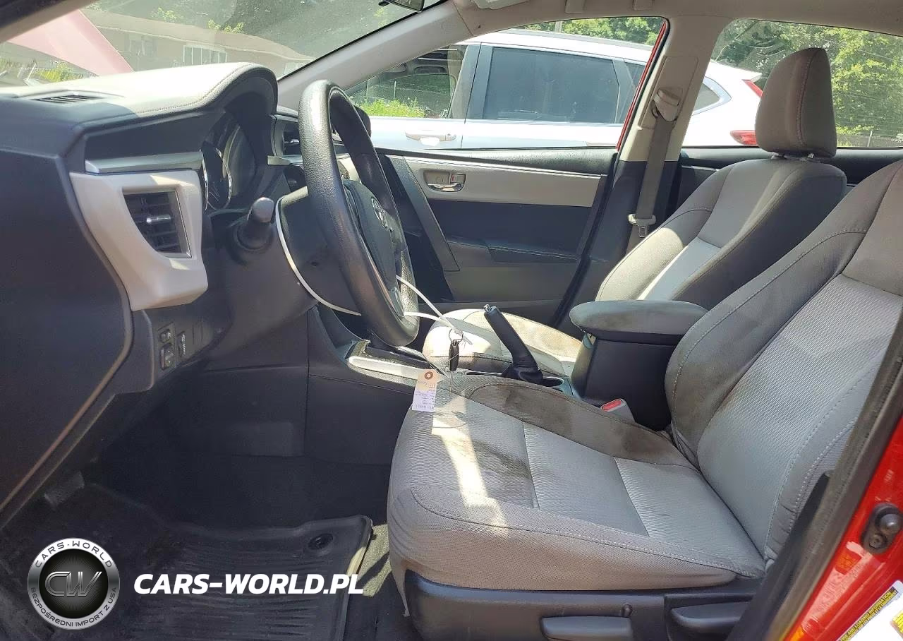 2014 Toyota Corolla Le VIN:2T1BURHE3EC227391 - 7