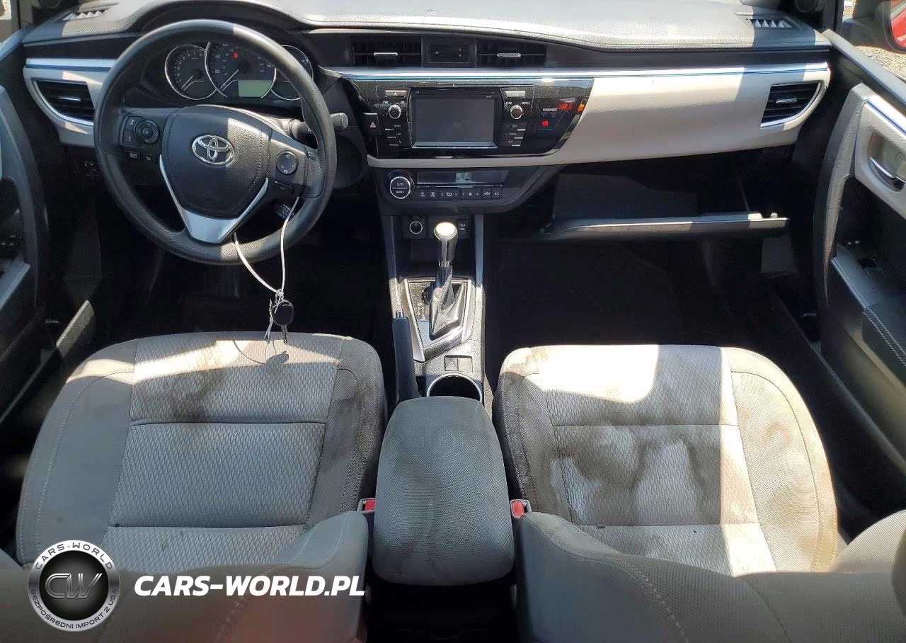 2014 Toyota Corolla Le VIN:2T1BURHE3EC227391 - 8