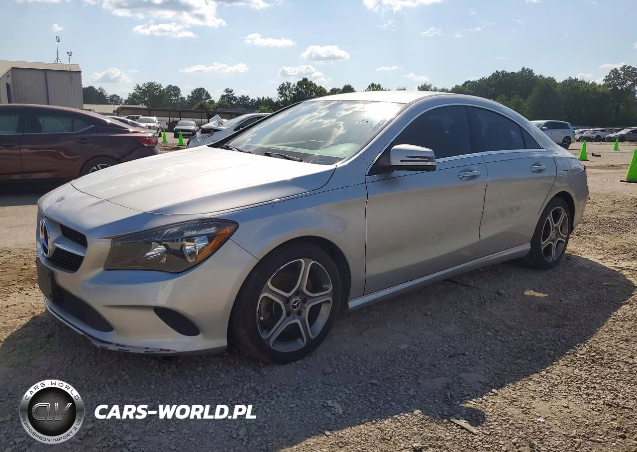2018 Mercedes-Benz Cla – zdjęcie 1 z 13