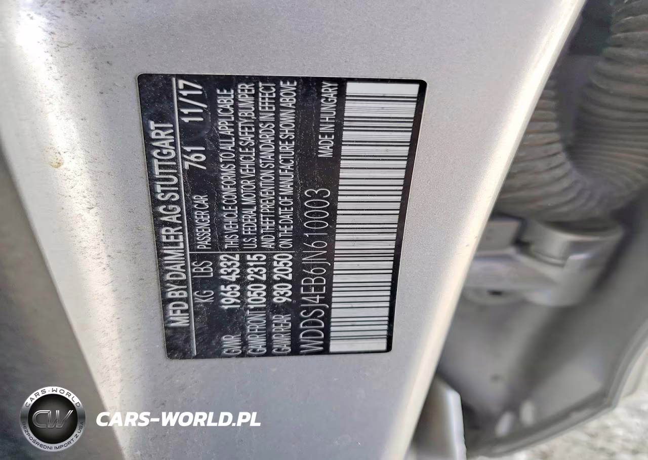 2018 Mercedes-Benz Cla VIN:WDDSJ4EB6JN610003 - 13