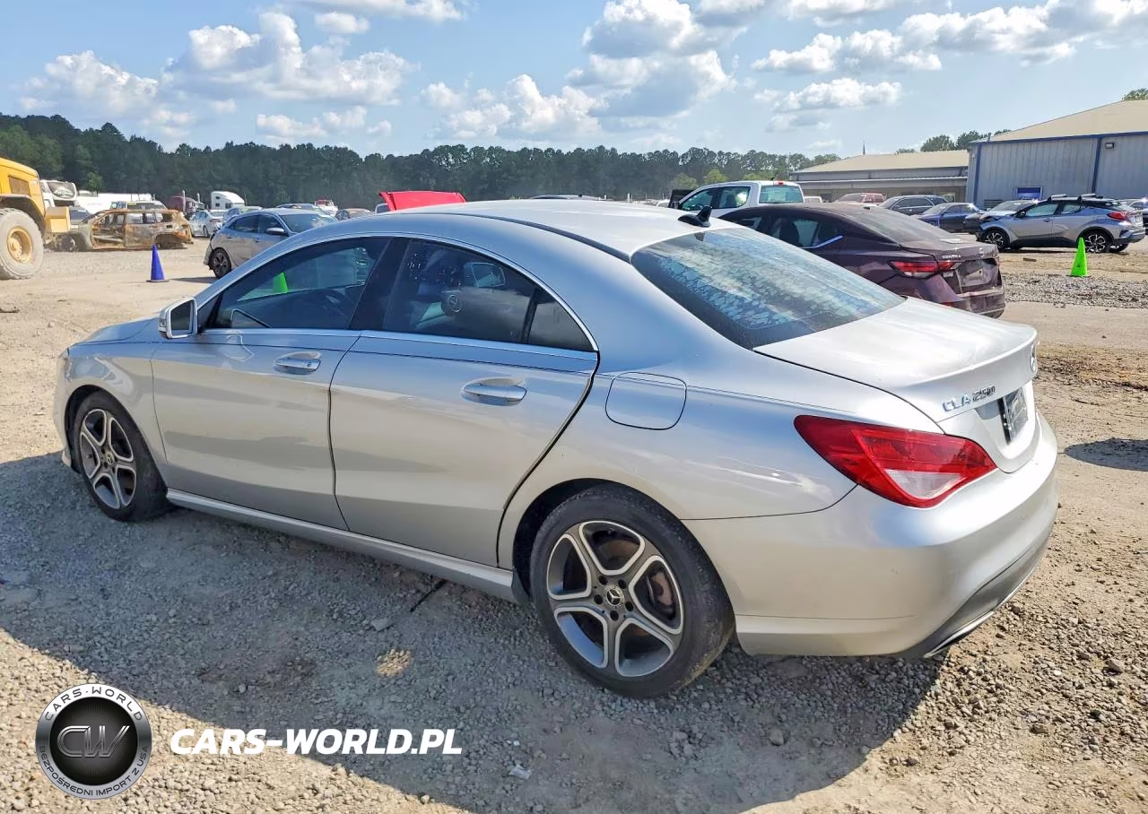 2018 Mercedes-Benz Cla VIN:WDDSJ4EB6JN610003 - 2