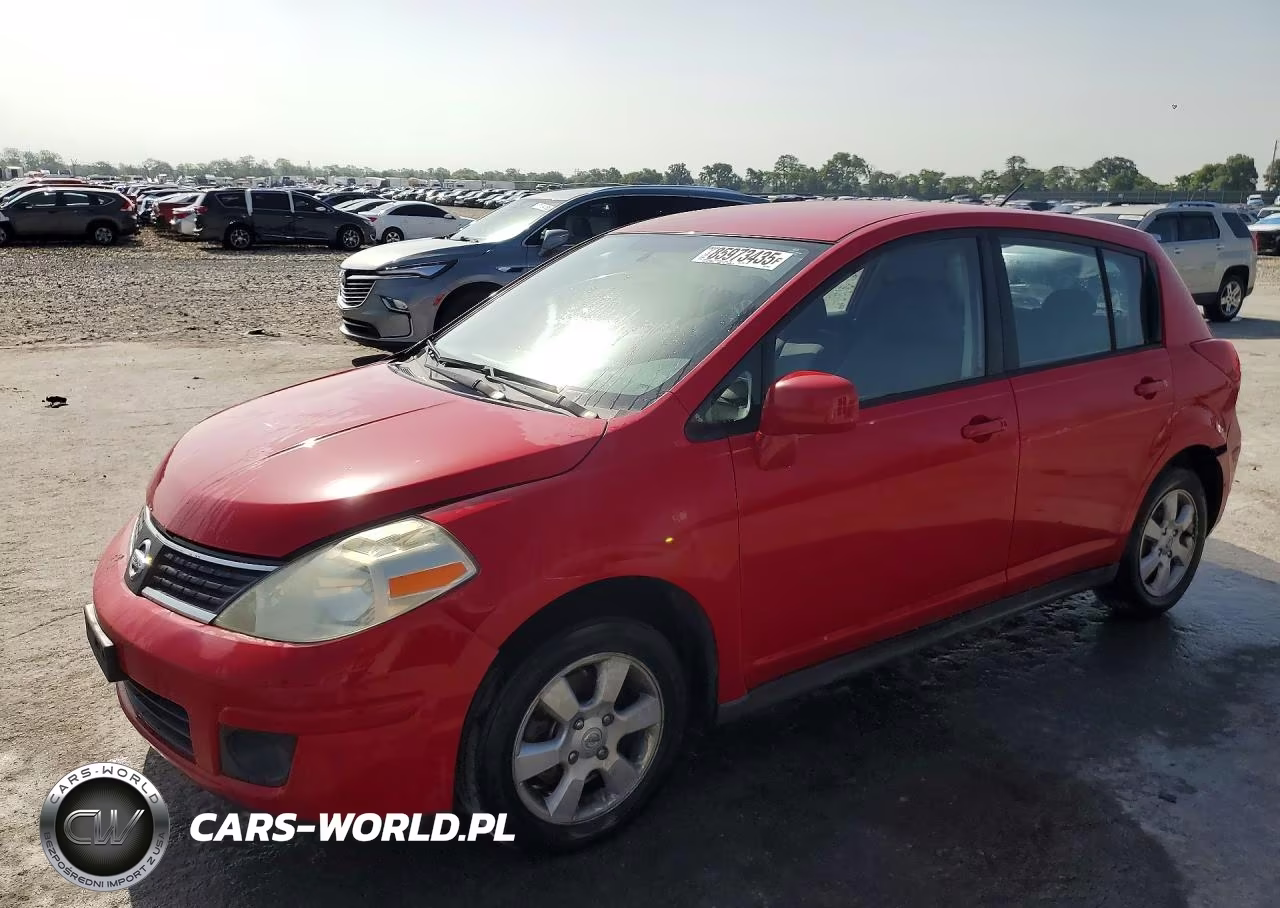 2007 Nissan Versa 1.8 S